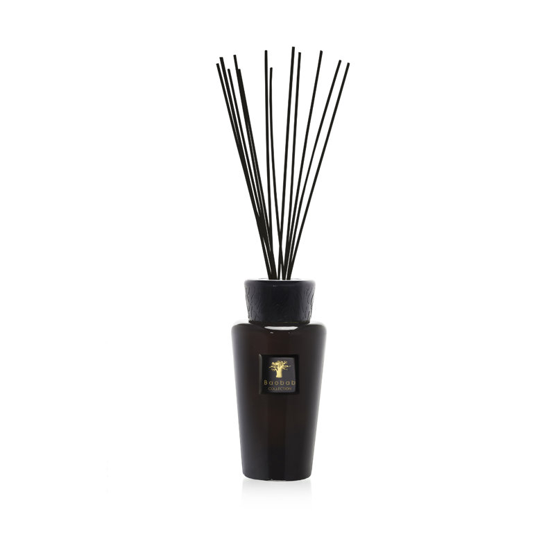 Diffuser 500ml, Black, Leather/Sequoia/Amber