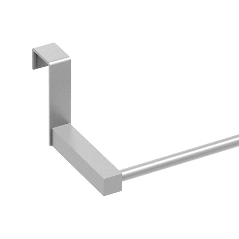 Porte-papier hygiénique en laiton DAX,, Chrome