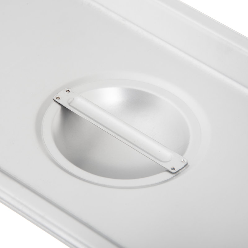 Couvercle rectangulaire en acier inoxydable DuraPan ™