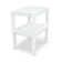 Two Shelf Side Table