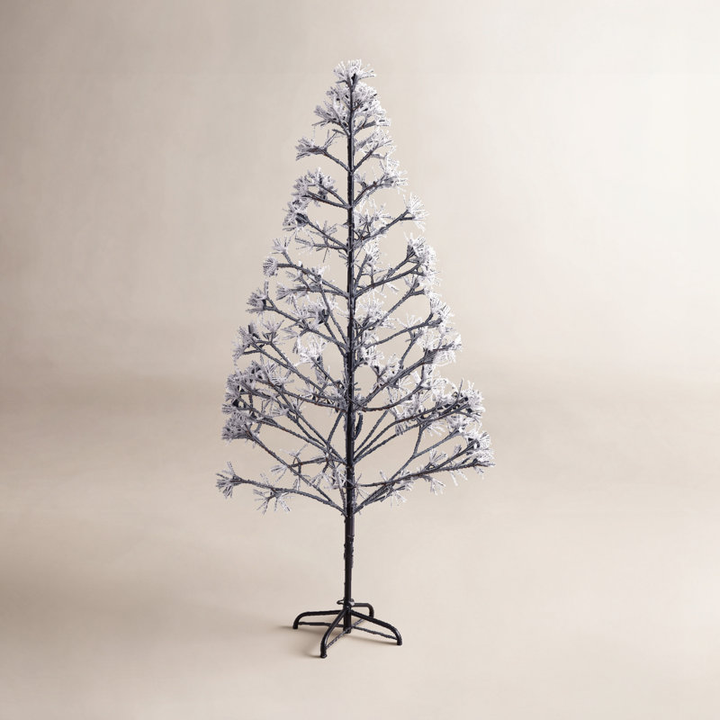 6' Pre-Lit Halloween Starburst Tree
