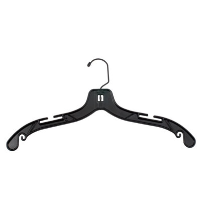 Illman Plastic Standard Hanger for Dress/Shirt/Sweater