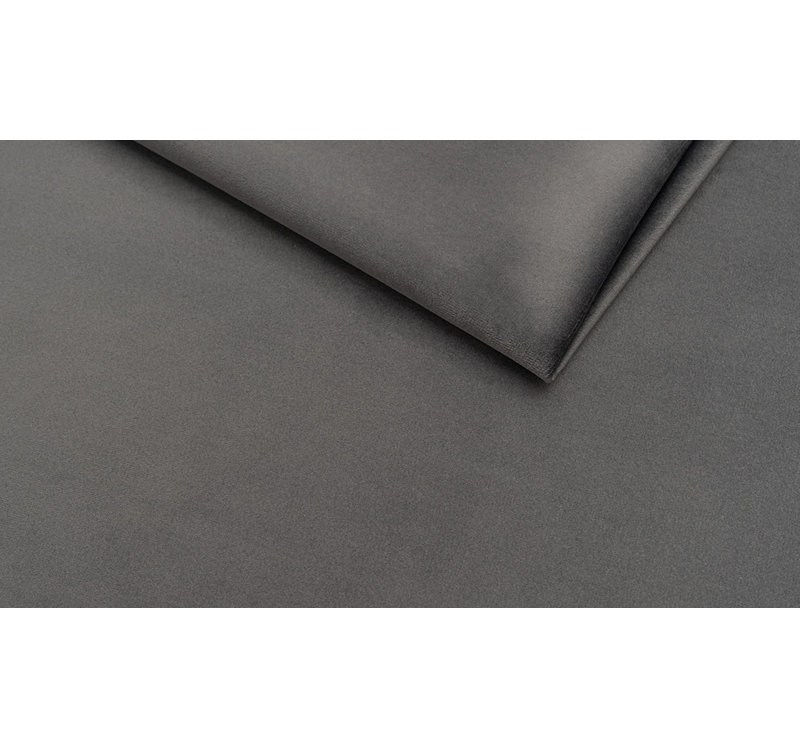 Midhurst Velvet Accent Chair, Grey