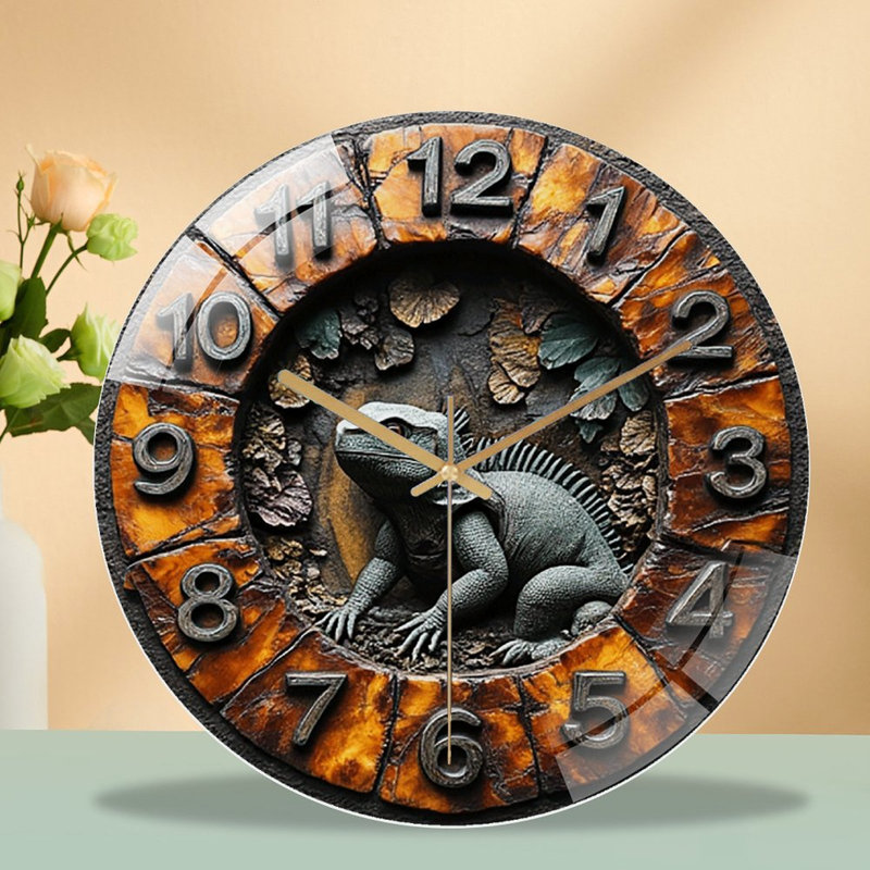 Horloge murale 12 po