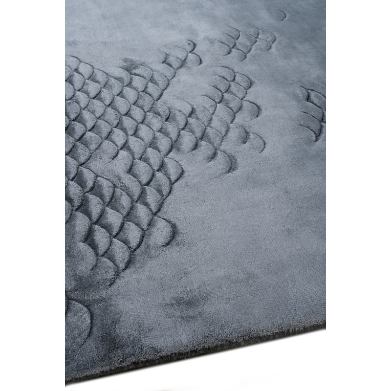 Helen Amy Murray Scales River Area Rug, Rectangle 5' x 7'6"