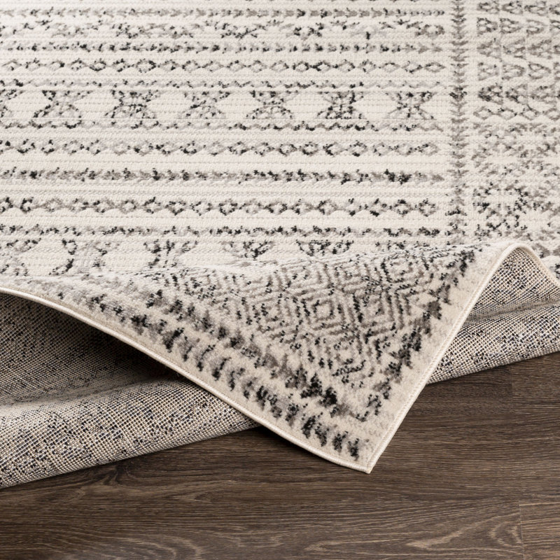 Oriental Area Rug, Rectangle 129 x 170cm