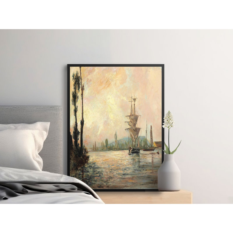 Vickery Floater Frame Print, 12x18