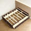 Structure de lit plateforme en bois avec 6 tiroirs-1856126722