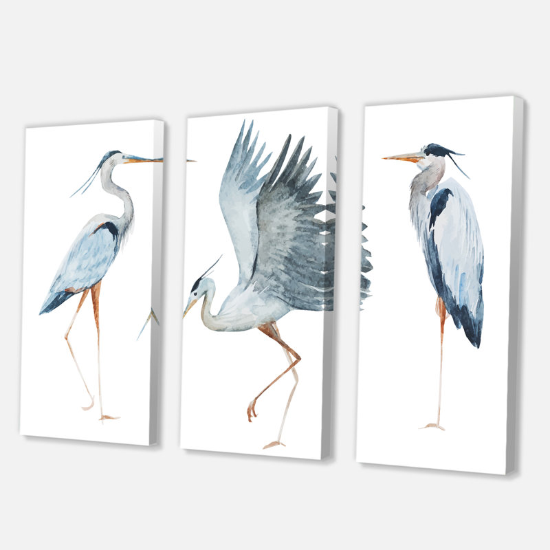 Heron Birds II - impression