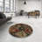 Abstract Indoor Rug-822029238