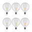 4 Watt (40 Watt Equivalent), G40 LED, Dimmable Light Bulb, E26/Medium (Standard) Base-72491944-124984399