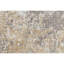 Handmade Silk and Wool Abstract Area Rug