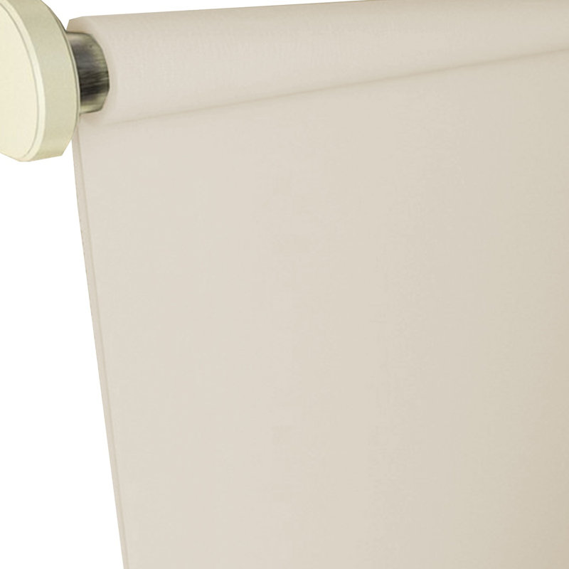 Rideau occultant crème, L 31 po x L 102 po