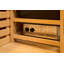 Vidalux Nordic Traditional Steam Sauna in Hemlock
