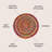 Isla Round Boho Braided Rag & Jute Multi/Natural Rug-1805028528