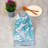 Marceda Cotton Napkin Set of 4 Hand Blockprint