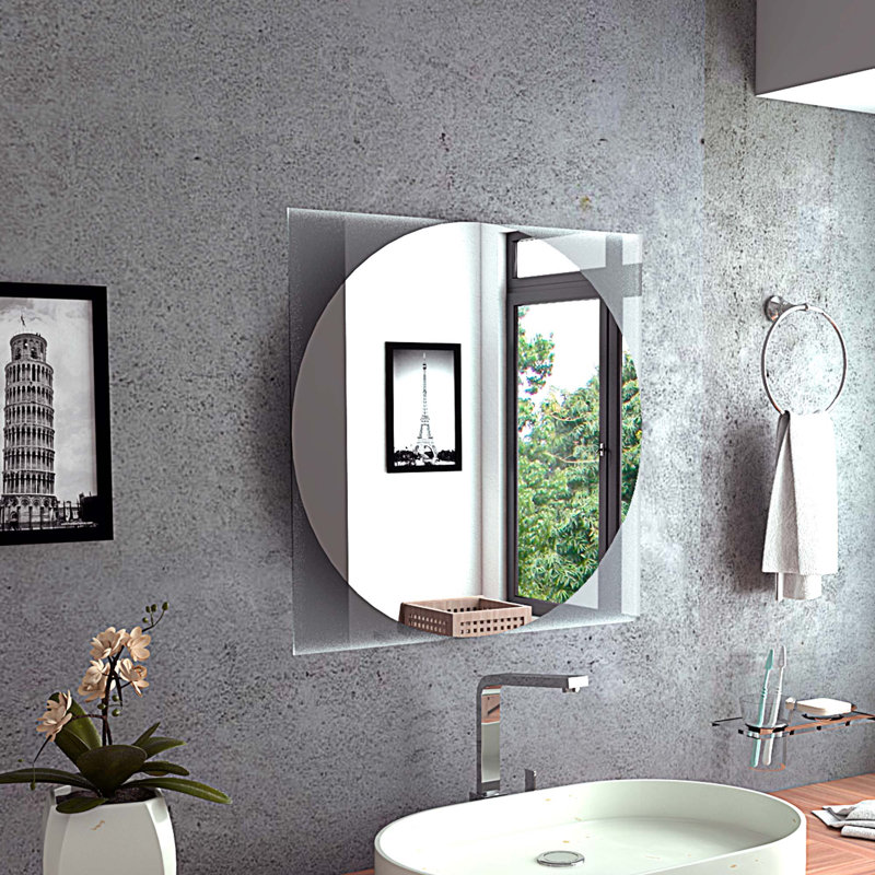 Benie Particle Board Wall Mirror