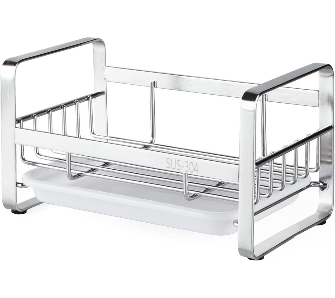 Stainless Steel Sink Caddy cangbaoge