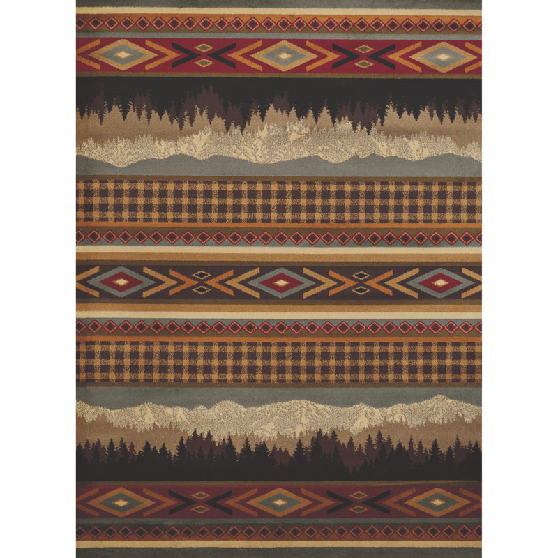 Tapis vert Sayre, Rectangle 1 pi 10 po x 3 pi