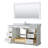 Avery 60'' Single Bathroom Vanity with Stone Top-41604598-80213169