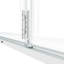 Porte de patio pliante en aluminium à 3 panneaux de 96 po de largeur KaMic VersaFold-115270056-92194946-92194947