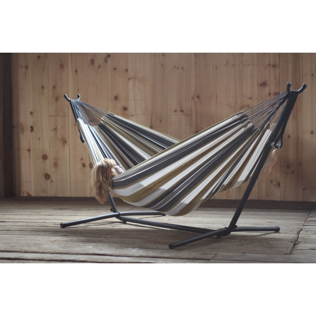 Double Classic Hammock with Stand