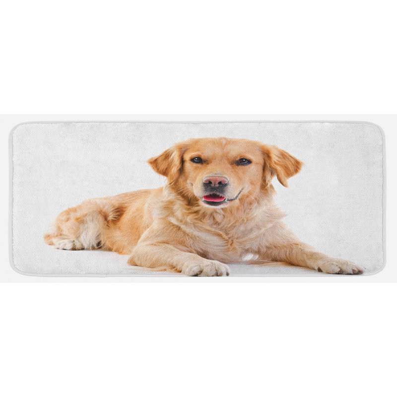 Tapis de cuisine Golden Retriever