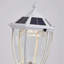 Luminaire d'extérieur à DEL à énergie solaire avec fixation 3 po-1277832483