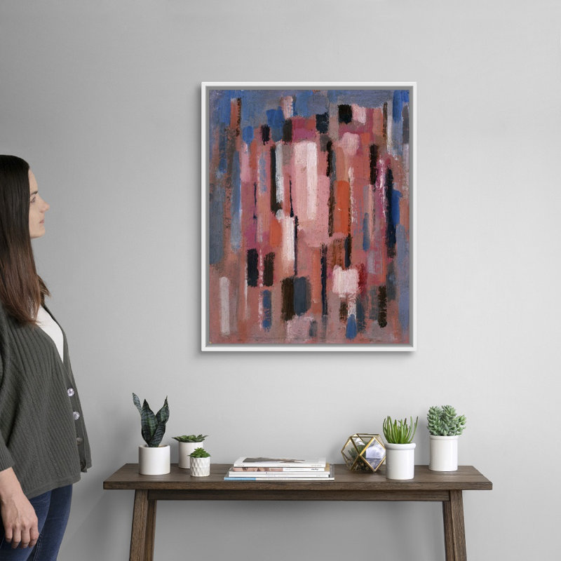 «Chimney Pots, 1959» par John Duncan Ferusson, reproduction d'art sur toile, H 32 po x l 26 po x P 1,75 po