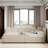 Upholstered Nio And Soft Fabric Headboard-1014735080-1014735081