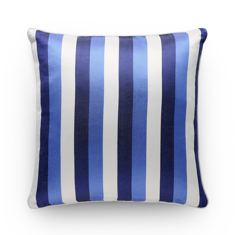 Kutnu Awning Stripe Pillow, Square 20"H x 20"W
