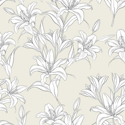 Rosalina 126" L x 24" W Smooth Wallpaper Roll