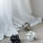 Decorative Marble Chain Sculpture, Cream-1612050067