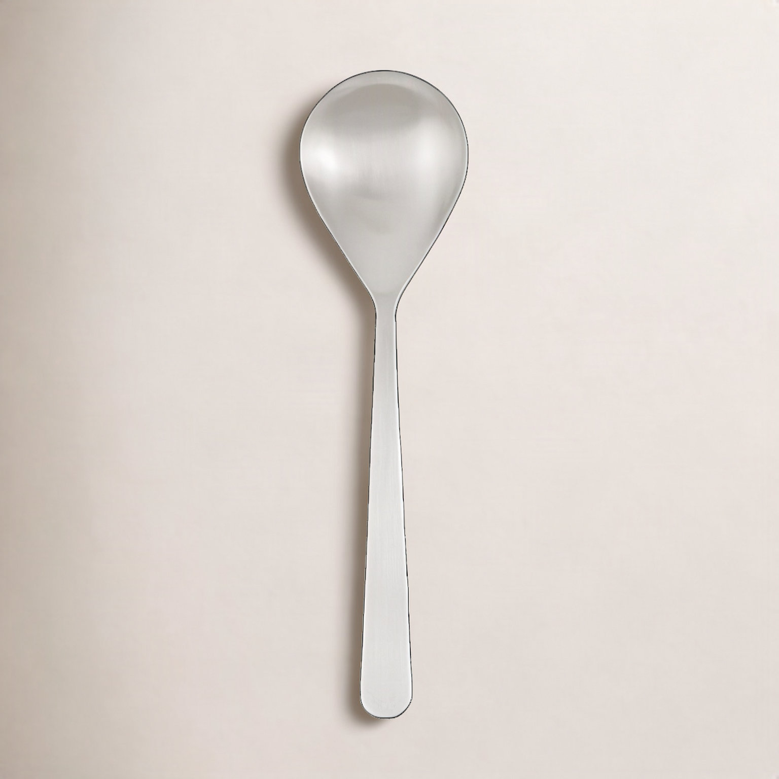Oslo Stainless Steel Serving Spoon, Stainless Steel