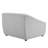 Modway Comprise Fabric Upholstered Armchair-204613392