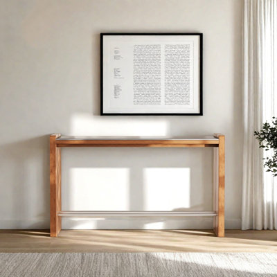 Console rétro minimaliste