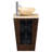 Moorhouse 22'' Single Bathroom Vanity with Stone Top