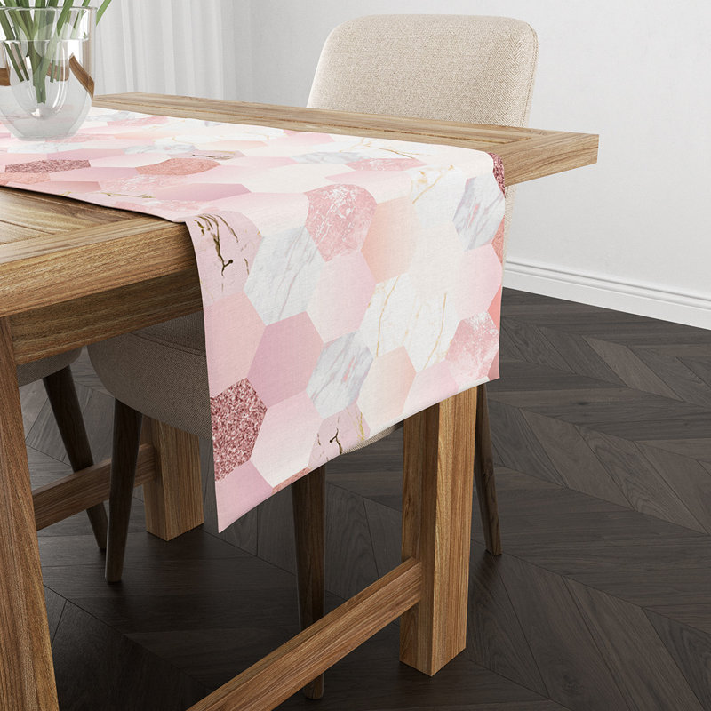 Wallsend Geometric Table Runner
