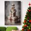 Art des Fêtes de Noël - Toile tendue avec châssis - Série 2-CCLxxx-822100900