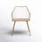 Fianna 17.75'' H Beech Arm Chair-873907352