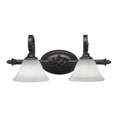 Eleganté 2 Light Bath Bar
