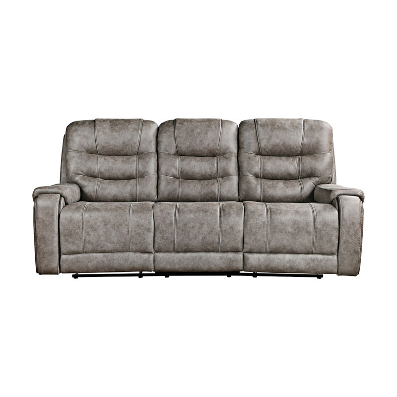Ensemble de canapé inclinable 2 pièces Comtable