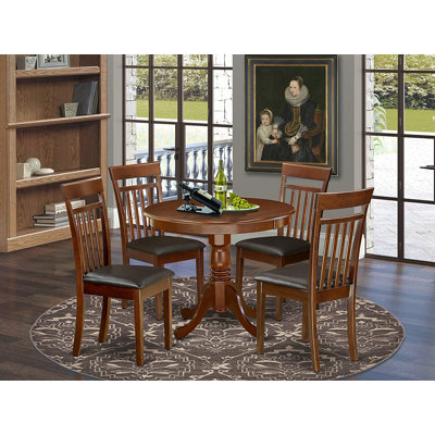 Dian Solid Wood Rubber Solid Wood Dining Set