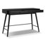 Console de 48 po avec tiroirs de rangement et pieds en bois massif Dorsey-1287960719