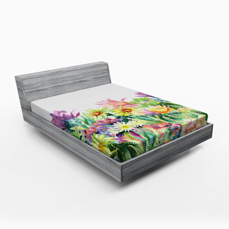 Microfiber Fitted Sheet, Full Fitted Sheet