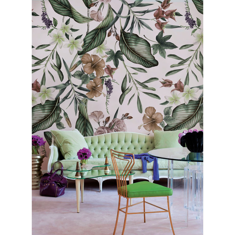 Tejal 2.5m x 2.5m Matte Mural, 290 x 290cm