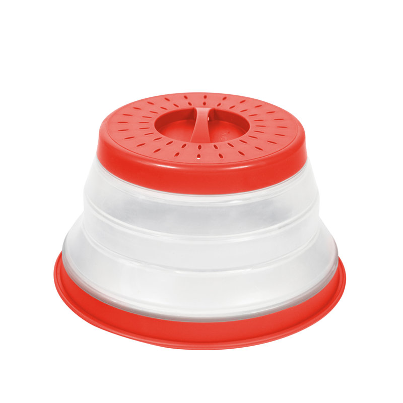 Couvercle en plastique universel Tovolo, Rouge