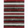 Lantanas Striped Indoor Rug