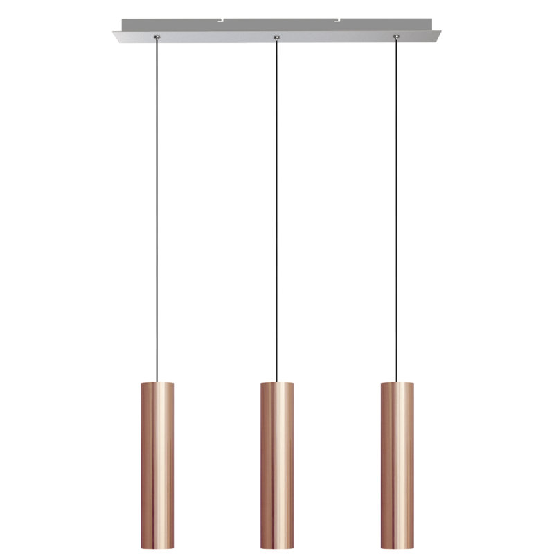 Nevcivan 3 - Light Pendant, Copper, 3