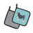 Ebern Designs Gordon Polyester Potholder-22286867